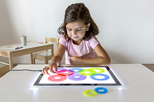 Miniland-Colorati-Anelli-traslucidi-Adatti-per-tavoli-Luminosi-32160-0-2