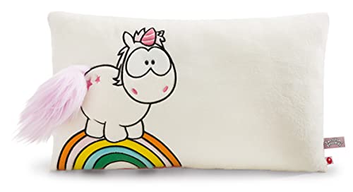 NICI-401120--Cuscino-Rettangolare-con-Unicorno-Theodor-Peluche-43-x-25-cm-0