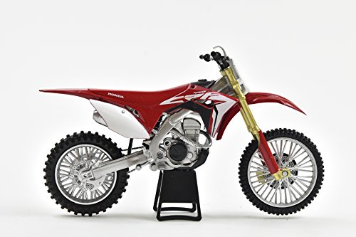 NewRay-57443-Dirt-Bike-Honda-Crf450R-Scala-112-Die-Cast-0-1