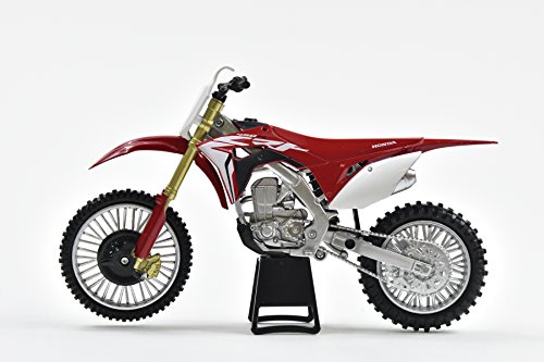 NewRay-57443-Dirt-Bike-Honda-Crf450R-Scala-112-Die-Cast-0-2