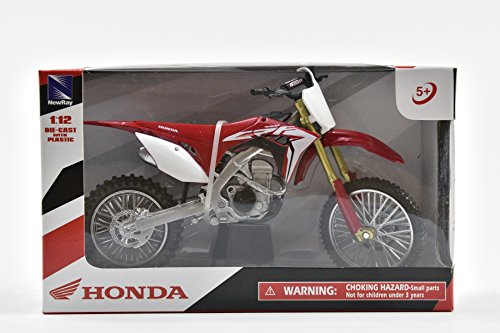 NewRay-57443-Dirt-Bike-Honda-Crf450R-Scala-112-Die-Cast-0-3