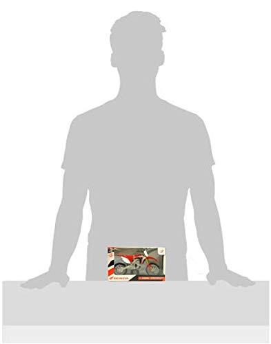 NewRay-57443-Dirt-Bike-Honda-Crf450R-Scala-112-Die-Cast-0-4