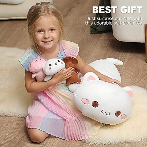 Peluche-Gatto-Mamma-50cm-con-3-Gattini-Animali-di-Peluche-Morbido-Peluche-Bambola-di-Peluche-Cuscino-in-Peluche-Giocattoli-Morbidi-Regalo-Creativo-per-Bambini-Ragazze-Ragazzi-Compleanno-Natale-0-2