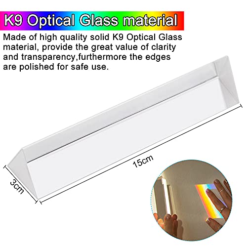 QUCUMER-prisma-ottico-cristallo-prisma-fotografia-Prisma-Vetro-Ottico-3-Prismi-triangolare-Ottico-Vetro-Prisma-Triangolare-per-Insegnamento-per-la-fisica-insegnamento-luce-spettro-luce-solare-rifletta-0-0