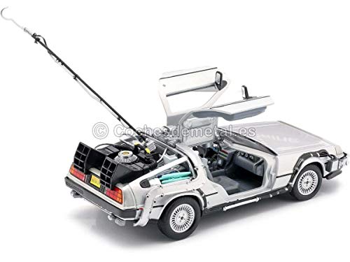 Ritorno-al-Futuro-1-Back-To-The-Future-I-Delorean-124-Die-Cast-Metal-Model-0-2
