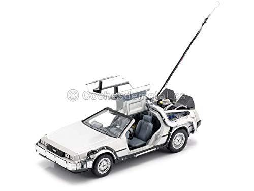 Ritorno-al-Futuro-1-Back-To-The-Future-I-Delorean-124-Die-Cast-Metal-Model-0-3
