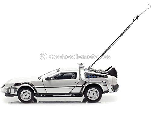 Ritorno-al-Futuro-1-Back-To-The-Future-I-Delorean-124-Die-Cast-Metal-Model-0-4