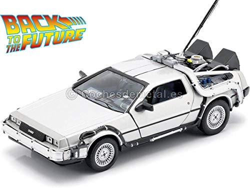 Ritorno-al-Futuro-1-Back-To-The-Future-I-Delorean-124-Die-Cast-Metal-Model-0