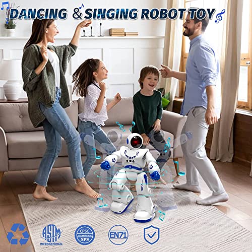 Robot-Giocattolo-per-Bambini-3-4-5-6-7-8-9-10-Anni-Robot-Intelligente-Telecomandati-Gesture-Sensing-RC-Robot-Giocattoli-con-CantandoBallaPerfet-Regalo-Giocattoli-di-Compleanno-di-Natale-per-Bambini-0-0