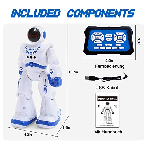 Robot-Giocattolo-per-Bambini-3-4-5-6-7-8-9-10-Anni-Robot-Intelligente-Telecomandati-Gesture-Sensing-RC-Robot-Giocattoli-con-CantandoBallaPerfet-Regalo-Giocattoli-di-Compleanno-di-Natale-per-Bambini-0-4