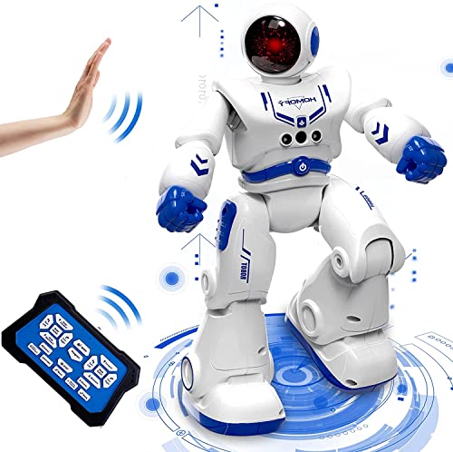 Robot-Giocattolo-per-Bambini-3-4-5-6-7-8-9-10-Anni-Robot-Intelligente-Telecomandati-Gesture-Sensing-RC-Robot-Giocattoli-con-CantandoBallaPerfet-Regalo-Giocattoli-di-Compleanno-di-Natale-per-Bambini-0