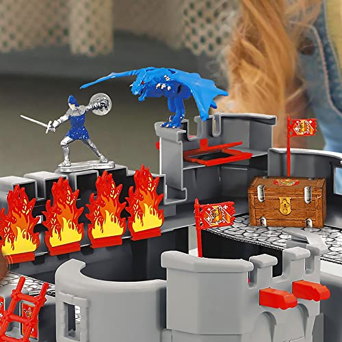 STARLUX-Castello-Il-Castello-Nero-con-Cavalieri-Soldati-Drago-Catapulte-e-Accessori-Dai-3-anni-Made-in-Europe-404002-0-1