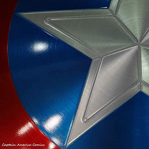Scudo-Avengers-Marvel-di-Captain-America-Metal-Shield-Advanced-Copia-1-1Legends-Series-24-Pure-Metal-Puntelli-di-Movie-75th-Anniversary-Collectors-Edition-0-3