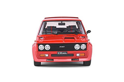 Solido-421187200-FIAT-131-Abarth-1980-ModellAuto-Scala-118-rosso-0-4
