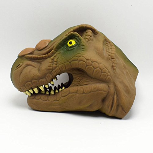 TOYMYTOY-Burattino-a-Mano-in-Gomma-Marionetta-a-Guanto-Realistico-Tyrannosaurus-Gioco-di-Ruolo-per-Bambini-0-0