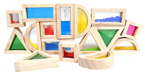 TickiT-73281-Set-di-blocchi-sensoriali-16-pezzi-riempiti-con-4-diversi-contenuti-e-colori-0-4