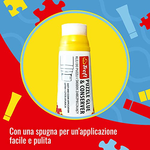 Trefl-Conservante-Lega-e-Protegge-dagli-Agenti-atmosferici-tubetto-con-Comoda-Applicazione-in-Spugna-capacita-86g-Colore-Colla-per-Puzzle-90816-0-2