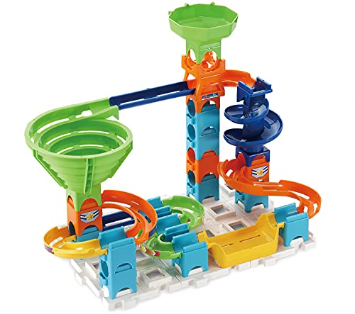 VTech-Marble-Rush-Ultimate-Set-XL100-E--Treno-interattivo-per-biglie-con-elementi-emozionanti-diverse-possibilita-di-montaggio-motore-e-effetti-di-luce-per-bambini-da-4-a-12-anni-0-0