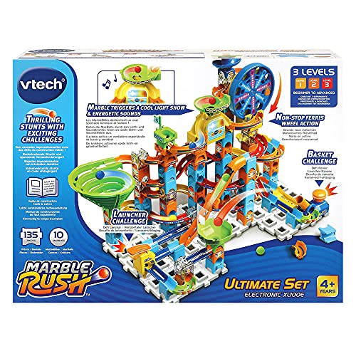 VTech-Marble-Rush-Ultimate-Set-XL100-E--Treno-interattivo-per-biglie-con-elementi-emozionanti-diverse-possibilita-di-montaggio-motore-e-effetti-di-luce-per-bambini-da-4-a-12-anni-0-4