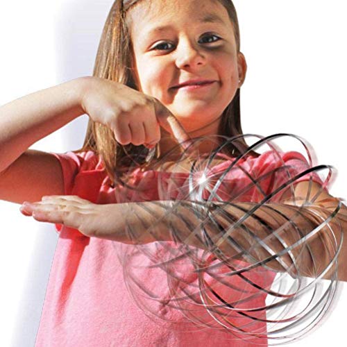 Vcedas-Flow-Ring-Anello-di-Flusso-interattivo-Anello-3D-da-Braccio-Giocattolo-in-Acciaio-Inox-Anello-3D-Sculpture-Gioco-di-Magia-Giocattoli-novita-per-Adulti-e-Bambini-0-5