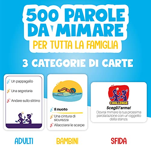 ZENAGAME-Generazione-Mimo-Giochi-da-Tavolo-Gioco-di-Mimo-Giochi-per-Bambini-e-Adulti-Giochi-in-Scatola-Carte-da-Gioco-Giochi-di-societa-Giochi-Bambini-dai-4-Anni-0-0
