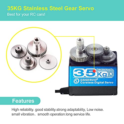 ZHITING-35kg-Servomotore-Digitale-Senza-Nucleo-ad-Alta-Coppia-Servomotore-in-Metallo-con-Ingranaggi-in-Acciaio-Inossidabile-Impermeabile-per-Auto-RC-Robotica-270-Gradi-0-2