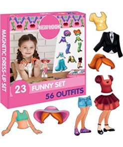 Bambole magnetiche da vestire