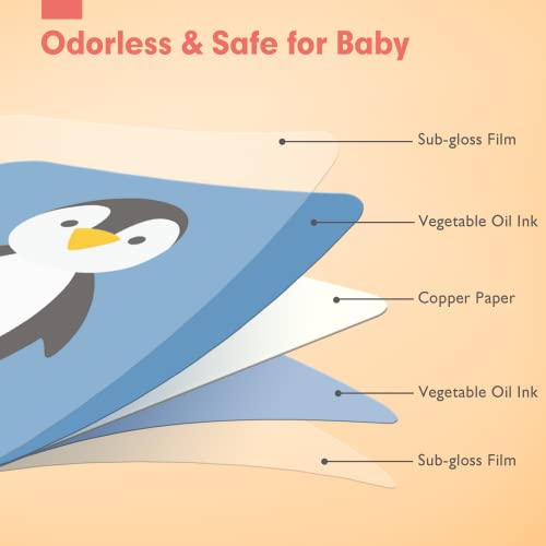 hahaland-Flash-Cards-Giochi-Neonato-0-3-6-12-36-Mesi-Carta-Flash-per-Stimolazione-Visiva-dei-Neonati-Carta-Nero-Bianco-Colorato-Alto-Contrasto-80-Pezzi-0-3