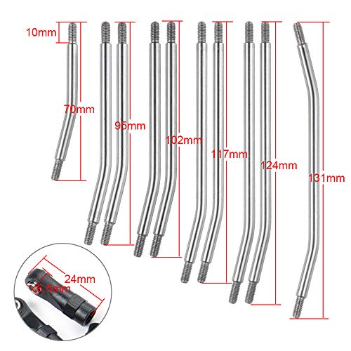 10-barre-di-accoppiamento-RC-Link-Rod-RC-accessori-per-auto-per-110-RC-Crawler-324-mm-interasse-assiale-SCX10-Traxxas-TRX4-TRX-4-0-0