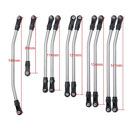 10-barre-di-accoppiamento-RC-Link-Rod-RC-accessori-per-auto-per-110-RC-Crawler-324-mm-interasse-assiale-SCX10-Traxxas-TRX4-TRX-4-0-1