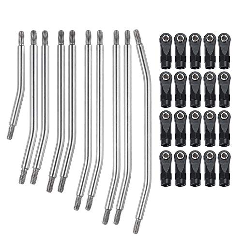 10-barre-di-accoppiamento-RC-Link-Rod-RC-accessori-per-auto-per-110-RC-Crawler-324-mm-interasse-assiale-SCX10-Traxxas-TRX4-TRX-4-0