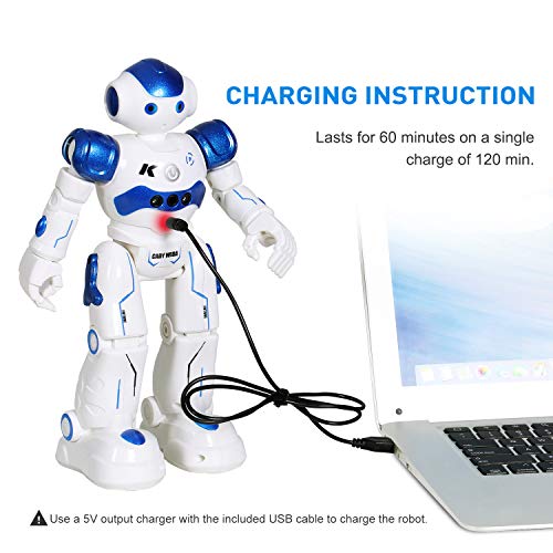 ANTAPRCIS-Robot-Giocattolo-per-Bambini-RC-Control-Azione-del-Sensore-di-Gesto-Robot-per-Bambini-Robot-Giocattolo-Intelligente-E-Programmabile-Regalo-di-Natale-0-2