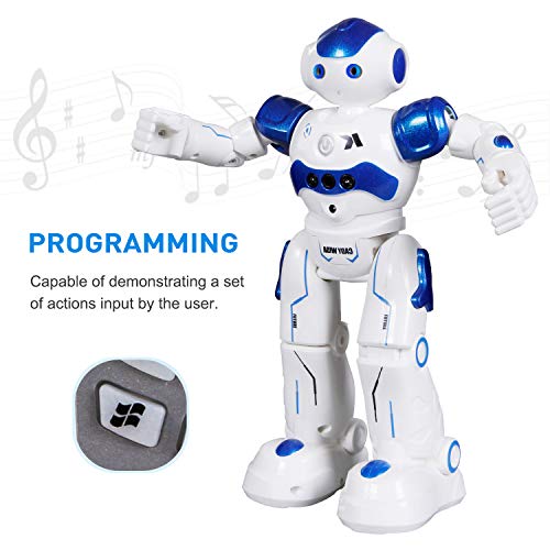 ANTAPRCIS-Robot-Giocattolo-per-Bambini-RC-Control-Azione-del-Sensore-di-Gesto-Robot-per-Bambini-Robot-Giocattolo-Intelligente-E-Programmabile-Regalo-di-Natale-0-3