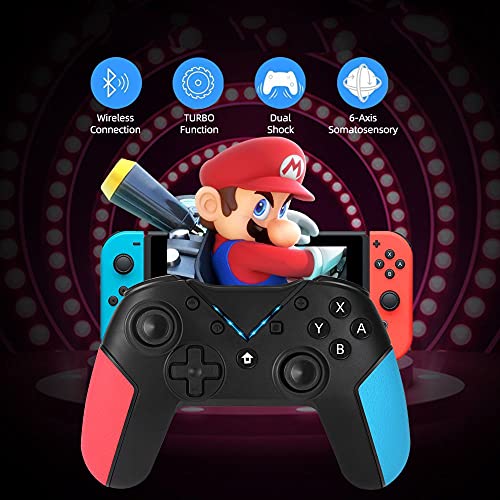 Controller-per-Nintendo-Switch-OCDAY-Gamepad-Switch-PRO-Senza-Fili-Supports-Turbo-6-Axis-Gyro-Dual-Vibration-Joystick-Compatible-for-Switch-Lite-PC-Android-0-0