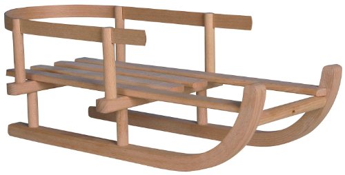 Holz-Wenzel-350413-Slitta-per-Bambole-45-cm-0