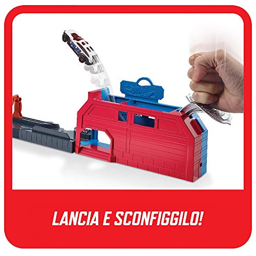 Hot-Wheels-City-Attacco-Aereo-del-DragoPlayset-Motorizzato-con-Suoni-e-1-Macchinina-Giocattolo-per-Bambini-3Anni-Multicolore-GJL13-0-1