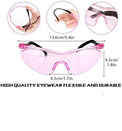 Locisne-Gilet-tattico-per-Bambina-Kit-Gilet-tattico-con-100-proiettili-di-Ricarica-2-Polsini-1-Maschera-per-Sciarpe-1-Occhiali-protettivi-1-Clip-di-Ricarica-Dart-per-N-Strike-Elite-Series-0-1