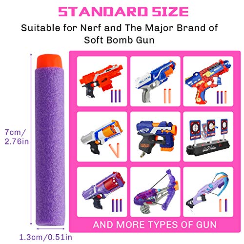 Locisne-Gilet-tattico-per-Bambina-Kit-Gilet-tattico-con-100-proiettili-di-Ricarica-2-Polsini-1-Maschera-per-Sciarpe-1-Occhiali-protettivi-1-Clip-di-Ricarica-Dart-per-N-Strike-Elite-Series-0-3