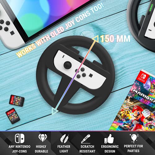 Orzly-Volante-Nintendo-Switch-Confezione-Doppia--Confezione-di-Accessori-Neri-per-i-Telecomandi-Joy-con-del-Nintendo-Switch-0-1