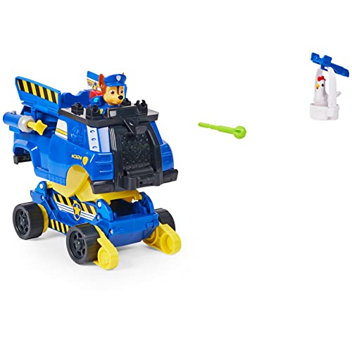 Paw-Patrol-Veicolo-della-polizia-Rise-N-Rescue-di-Chase-Veicolo-trasformabile-Paw-Patrol-con-personaggio-di-Chase-e-accessori-inclusi-Giochi-Paw-Patrol-per-bambini-dai-3-anni-in-su-0-2