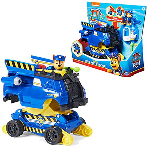Paw-Patrol-Veicolo-della-polizia-Rise-N-Rescue-di-Chase-Veicolo-trasformabile-Paw-Patrol-con-personaggio-di-Chase-e-accessori-inclusi-Giochi-Paw-Patrol-per-bambini-dai-3-anni-in-su-0