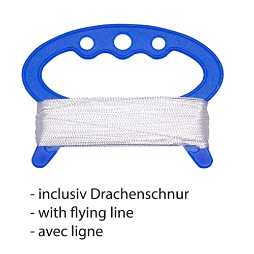 Poco-Bat-nero-per-bambini-dai-3-anni-Dimensioni-63x30cm-incl-linea-aquilone-60m-e-kite-lunga-coda-0-2