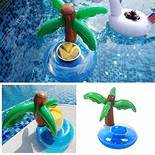 QEEQPF-Set-portabicchieri-Gonfiabile-da-6-Pezzi-portabibite-per-Vasca-idromassaggio-Giocattoli-gonfiabili-per-Piscina-Giocattoli-per-Piscina-Adatto-per-Feste-Vacanze-Bagno-0-2