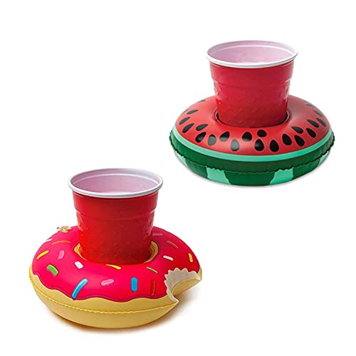 QEEQPF-Set-portabicchieri-Gonfiabile-da-6-Pezzi-portabibite-per-Vasca-idromassaggio-Giocattoli-gonfiabili-per-Piscina-Giocattoli-per-Piscina-Adatto-per-Feste-Vacanze-Bagno-0-4