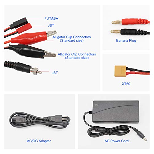 RUIZHI-Caricabatterie-Lipo-Caricabatterie-bilanciamento-batteria-IMAX-B6-V3-Digital-RC-Lipo-NiMh-adattatore-CA-12v-5A-nuovo-aggiornamento-0-3