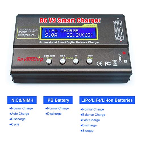 RUIZHI-Caricabatterie-Lipo-Caricabatterie-bilanciamento-batteria-IMAX-B6-V3-Digital-RC-Lipo-NiMh-adattatore-CA-12v-5A-nuovo-aggiornamento-0-4