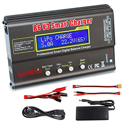 RUIZHI-Caricabatterie-Lipo-Caricabatterie-bilanciamento-batteria-IMAX-B6-V3-Digital-RC-Lipo-NiMh-adattatore-CA-12v-5A-nuovo-aggiornamento-0