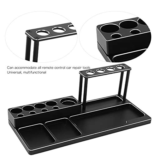 Shanrya-Portautensili-RC-Supporto-da-Lavoro-RC-Universale-Durevole-in-Lega-di-Alluminio-salvaspazio-Multifunzionale-per-Auto-telecomandate-Generali-RC-0-2