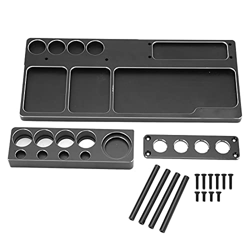 Shanrya-Portautensili-RC-Supporto-da-Lavoro-RC-Universale-Durevole-in-Lega-di-Alluminio-salvaspazio-Multifunzionale-per-Auto-telecomandate-Generali-RC-0-4