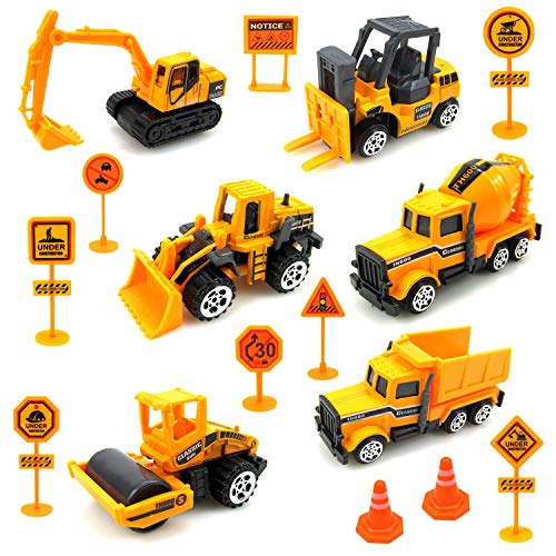 Sunarrive-Veicoli-da-cantiere-con-targhetta-da-cantiere-mini-escavatore-per-torte-cantieri-veicoli-per-bambini-ragazzi-e-ragazze-dai-3-ai-4-anni-in-su-0